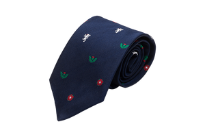 Pembroke College Silk Tie