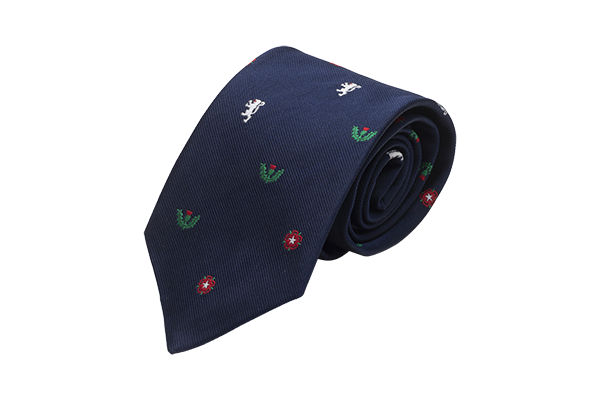 Pembroke College Silk Tie