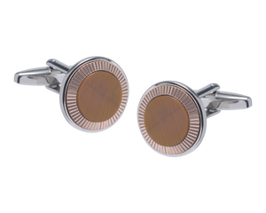 Supernova Tiger Eye Cufflinks