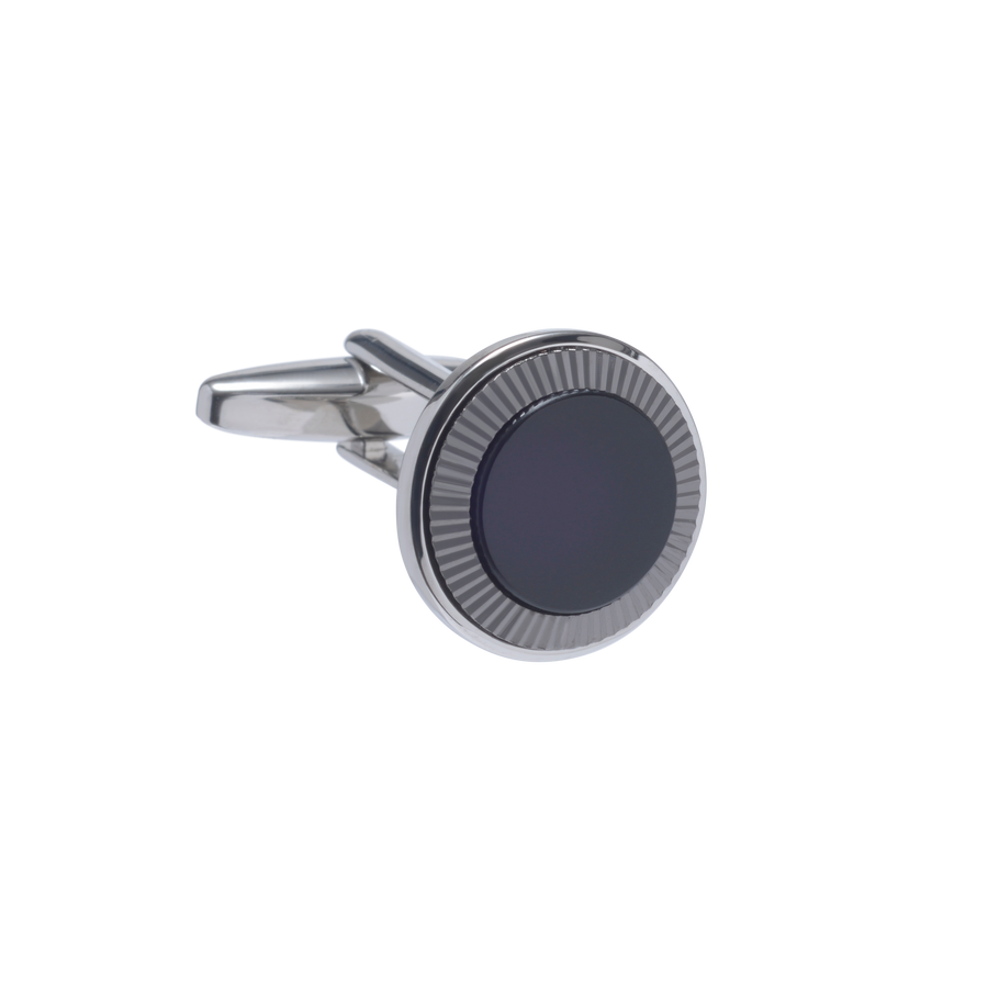 Supernova Onyx Cufflinks