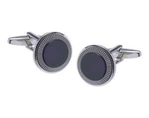 Supernova Onyx Cufflinks