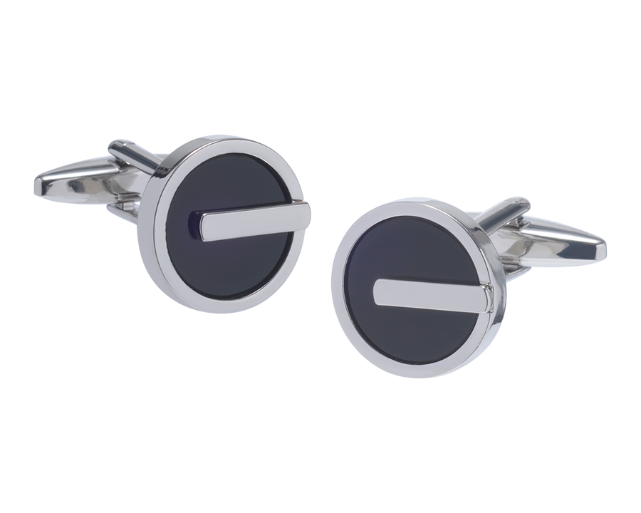 Potentia Onyx Cufflinks