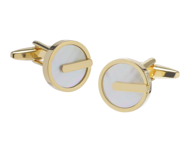 Potentia Mother Of Pearl Cufflinks