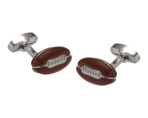 Rugby Ball Cufflinks