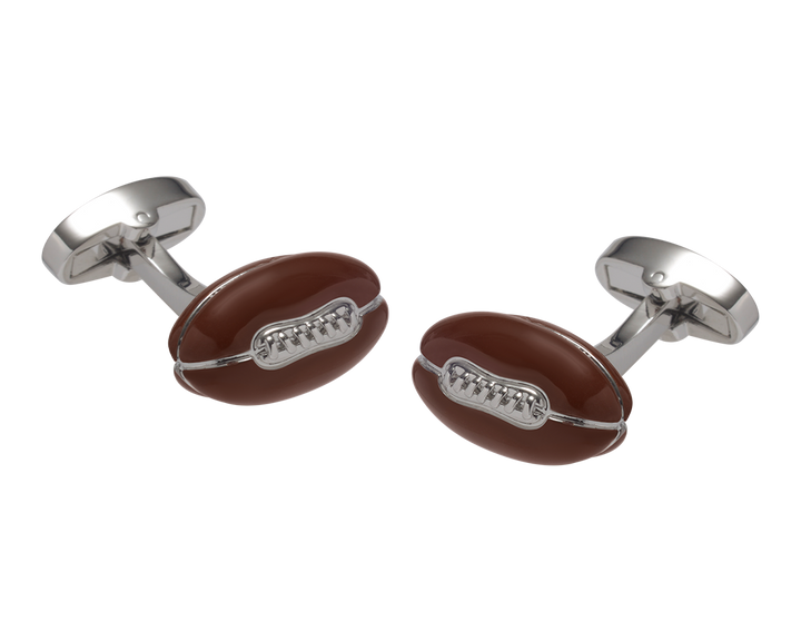 Rugby Ball Cufflinks