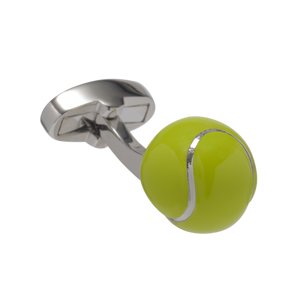 Tennis Ball Cufflinks