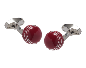 Cricket Ball Cufflinks