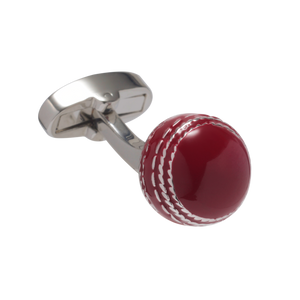 Cricket Ball Cufflinks