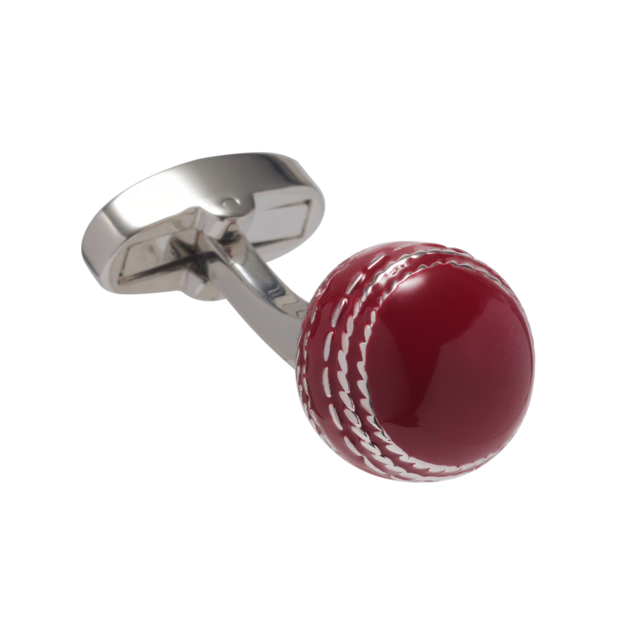 Cricket Ball Cufflinks