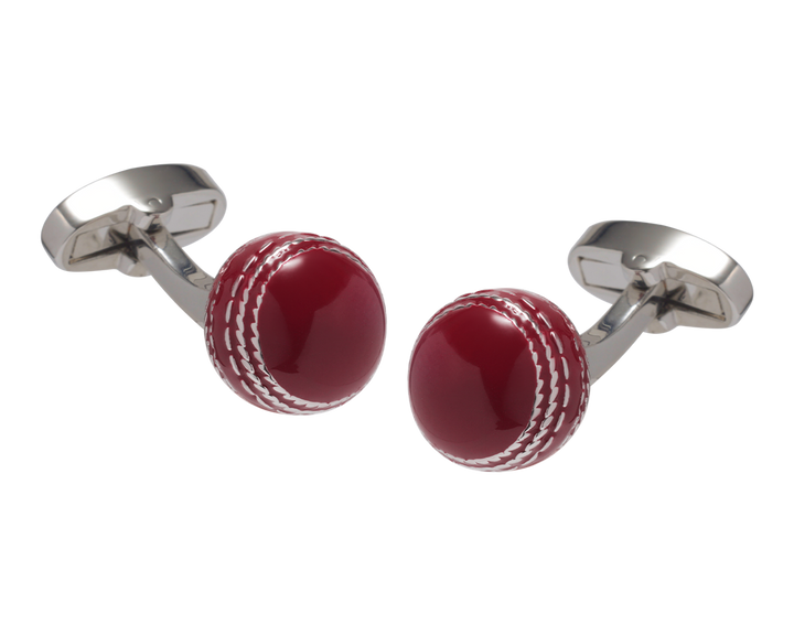 Cricket Ball Cufflinks