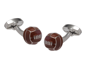 Football Cufflinks