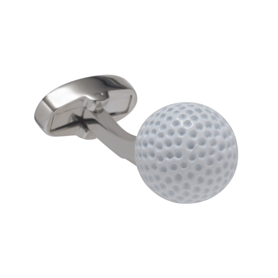 Golf Ball Cufflinks