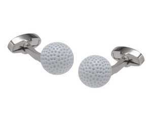 Golf Ball Cufflinks