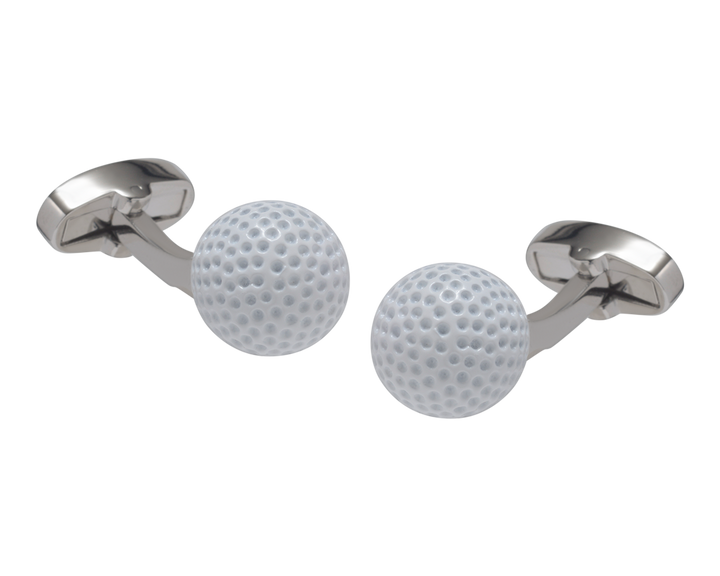 Golf Ball Cufflinks