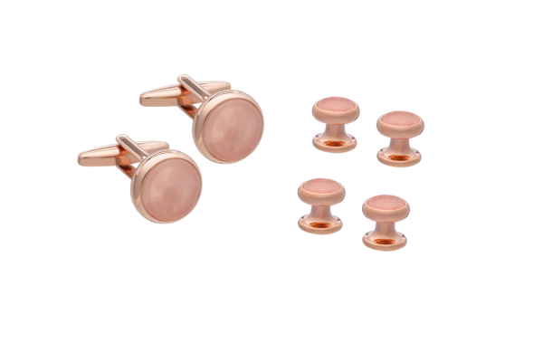 Signature Collection No5 Dress Stud & Cufflink Set