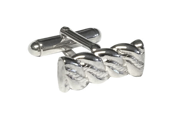 Silver deals cufflinks sale